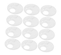TOYANDONA 20Pcs Round Beehive Entrance Gates Durable Beekeeping Equipment Bee House Garden Ventilated Nest Door for Bee Safety and Easy Access