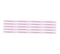 TOYANDONA 20pcs Shower Sashes for Birthday Etiquette Belt Shower Gifts Girl Party Etiquette Bands Sign Aunty Sash Cloth Party Decorations