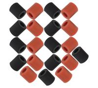 TOYANDONA 20pcs Silicone Spacers for 3d Printer Heat Bed Leveling, High Compatibility Hot Bed Solid Mount with Vibration Dampening, Sturdy Silicone Material for Stable Printing