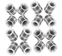 TOYANDONA 20pcs Silver Guitar String Pins Tail Beads Metal Folk Acoustic Guitar Accessories for Bridge Pin Replacement