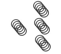 TOYANDONA 20pcs Singing Bowl Rubber Ring for Crystal Bowl Buddhism Supplies Cushion for Use