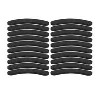 TOYANDONA 20pcs Ski and Snowboard Boot Fitting Pads with Eva Foam, Self-adhesive Ankle Bone Protector Pads for Excellent Cushioning and Blister Prevention, for Winter Sports and Skiing