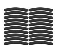 TOYANDONA 20pcs Ski Boot and Snowboard Boot Fitting Pads, Self-adhesive Eva Foam Padding for Lightweight Ankle Bone Protection, for Winter Sports and Snowboarding