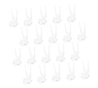 TOYANDONA 20pcs Small Parrot Food Forks Plastic Bird Fruit Skewers Food Holder for Cage Use, Easy to Fix and Practical, Suitable for Birds with Wire Spacing 1-1.5cm, for Parrot Fruit