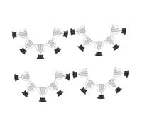 TOYANDONA 20pcs Small Plastic Gold Trophy Cups Classroom Reward Awards for Sports Competitions Party Favors Team Recognition Mini Prize Decorations