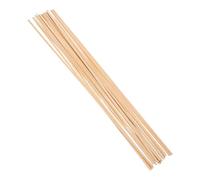 TOYANDONA 20pcs Solid Bamboo Weaving Strips for Kite Making Lightweight Frame Sticks for DIY Projects Craft Kits for Enhanced Stability and Outdoor Fun