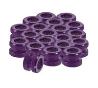 TOYANDONA 20pcs String Accessories Metal Tail Beads for Folk Guitar Strings Replacement Parts for Classical Guitar