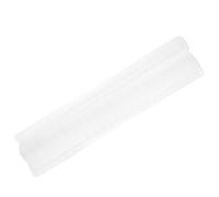 TOYANDONA 20pcs Transparent Plastic Hanger Strips Heavy-duty Antislip Closet Organizer Clothing Display Connectors for Skirt and Trouser Hangers Reusable Plastic Clips for Retail and Home