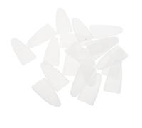 TOYANDONA 20pcs U-Shaped Scissors Protective Covers Soft Plastic Anti-Sharp Tip Guards for Sewing Crafting Office Use Safe Handling