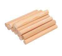 TOYANDONA 20pcs Violin Sound Posts Spruce for Enhanced Resonance Easy to Install Compatible Violin for Musicians and