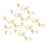 TOYANDONA 20pcs Water Key Spit Valve Springs for Trumpet and Brass Instruments Easy to Install Replacement Parts Suitable for Euphonium Trombone Tuba Construction