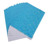 TOYANDONA 20pcs Water Ripple Stickers for Diorama Micro Landscape Models Fade-Resistant Sheets with Realistic Water Stream Patterns Ultra-Thin Adhesive Film for Outdoor Architectural Scenery