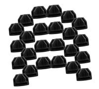 TOYANDONA 20pcs Wire Grid Corner Connectors for Diy Dog Crate Accessories and Pet Cage Latches