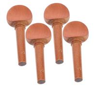 TOYANDONA 20pcs Wood Crafts Tuning Pegs Violin Turner Replacement Accessories for Violin Part Useful Tuning Pegs