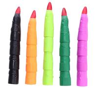 TOYANDONA 20Pieces Halloween Witch Finger Props Fake Nails for Costume Cosplay Pranks for Halloween Parties