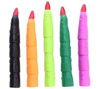 TOYANDONA 20Pieces Witch Nails Halloween Costume Accessories Fake Nails for Cosplay Eye Catching Prank Props for Parties and Celebrations Includes