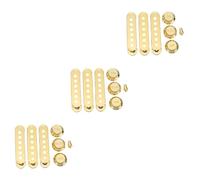 TOYANDONA 21pcs Electric Guitar Pickup Covers Humbucker Covers Sturdy Protects Pickup Easy Handling Elegant Stylish