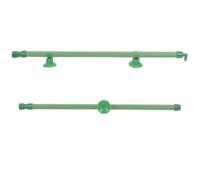 TOYANDONA 23 Inch Air Stone Wand for Fish Tank and Aquarium, Abs Material with Multiporous Structure, Efficient Aeration and Aesthetic Bubble Effect, for Home and Office Aquariums