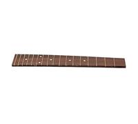 TOYANDONA 23 Inch Ukulele Fingerboard 17 Frets Rosewood Fretboard Replacement for Ukulele Parts and Repair