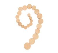 TOYANDONA 23pcs Oboe Pads Set for Wind Instrument Includes Oboe Cork Mat and Sound Hole Pad for Repair and Maintenance