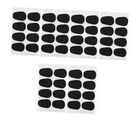 TOYANDONA 240pcs Alto Sax Mouthpiece Pads Adhesive Silicone Patches for Saxophone