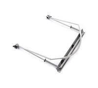 TOYANDONA 24holes Harmonicas Neck Holder Metal Harp Rack for Hands Playing Durable Design Fits Various Brands Lightweight and Comfortable