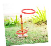 TOYANDONA 24Pcs Colorful Plastic Toss Ring for Outdoor Party Favor Games Smooth Edges Safe Hand Eye Coordination Development Fun Garden Tossing