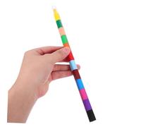TOYANDONA 24pcs Creative Crayons with Vivid Colors Sized for Small Hands Non-toxic Coloring Crayons for Painting Drawing and School Art Projects