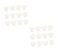 TOYANDONA 24pcs Da Ruan Picks Liuqin Yueqin Guitar Picks Nylon Plectrums for Acoustic Guitar