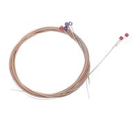 TOYANDONA 24pcs Folk Guitar Strings Replacement Metal Acoustic Guitar Strings for Professional Use for Folk Guitarists and Live Performances