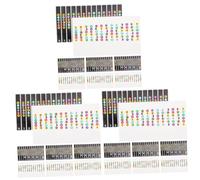 TOYANDONA 24pcs Fret Guide Labels for Guitar Fretboard Sticker Guitar Fingerboard Stickers Note Decals for Aesthetic Reminding