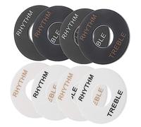 TOYANDONA 24pcs Guitar Toggle Washers Rhythm Treble Washer Ring Easy to Use Electric Guitar Parts