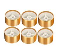 TOYANDONA 24pcs Guitar Volume Control Knob Aluminum Potentiometer Caps Replacement for Electric Guitar and Bass Easy to Install Finish