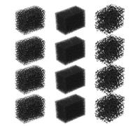 TOYANDONA 24pcs Halloween Makeup Stipple Sponges for Face Special Effects with Triple Texture Design, Rounded Edges, Coarse, Medium, and Fine Pores, for Film and Party Facial Texture