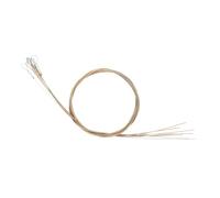 TOYANDONA 24pcs Mandolin Replacement Strings Beginners and Professionals for Practicing and Playing Mandolin Strings for Enhanced Sound Quality