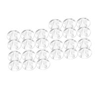 TOYANDONA 24pcs Mushroom Shaped Guitar Pedal Knobs Footswitch Caps Effect Pedal Protection Caps for Guitar Effects Foot Nail for Studio Live Performances