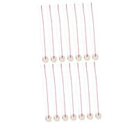 TOYANDONA 24pcs Piezo Disc Buzzer Sheet for Guitar Pickups Piezo Disc Diaphragm for Soundhole Pickup Applications