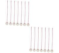 TOYANDONA 24pcs Piezo Disc Buzzer Sheet Piezoelectric Chips for Guitar Accessories Pickups Piezo Disc for Classical Guitar Pickup Use