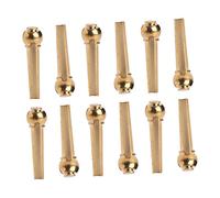 TOYANDONA 24pcs Professional Guitar Tuners String Pin for Guitar Easy to Install Suitable for Long-lasting Musical Instrument