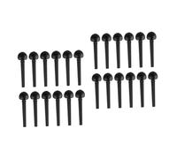 TOYANDONA 24pcs Professional Oud Tuning Pegs Classical Instrument Violin Pegs Oud Accessories