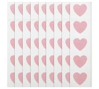 TOYANDONA 25pcs Adhesive Heart-Shaped Bandages Pe Breathable Waterproof Hemostatic Patches for Daily Use and First Aid Targeting and Adults