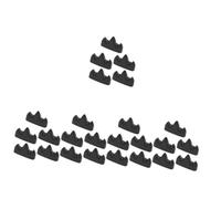TOYANDONA 25pcs Drum Mallet Bracket Empty Drum Stick Holder for Beginners Player and Maple Mallets for Practice Sessions