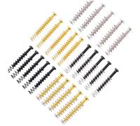TOYANDONA 25pcs Guitar Pickup Adjustment Spring Dual Coil Pickup Screw for Electric Guitar Easy Install Screws Kit