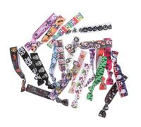 TOYANDONA 25pcs Halloween Hair Ties Elastic Ponytail Holder Hair Rope Set Women for Everyday Use Halloween Parties