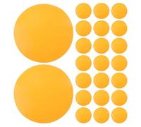 TOYANDONA 25pcs Orange Lighting Gel Stickers Self Adhesive Pet Light Filter Film 50mm round Light Diffuser for LED Photo Flashlights and Ambient Mood Lighting