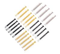 TOYANDONA 25pcs Pickup Adjustment Screws Springs Set for Electric Guitar Accessories