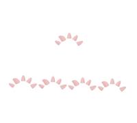 TOYANDONA 25pcs Pipa Finger Picks Nail Covers for Musical Instrument Picks Pipa Nails Accessories for Instrument Practice