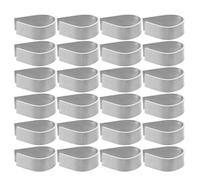 TOYANDONA 25pcs Plant Fixing Ring for Fish Tank Bendable Aquarium Plant Weights Anchors Water Grass Fixed Base