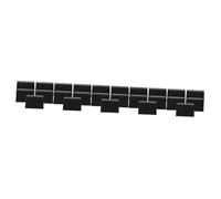TOYANDONA 25pcs Replacement Shaft Knobs for Fader Sliders Straight Slide Sound Console Knobs Fader Slide Parts