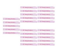 TOYANDONA 25pcs Shower Sashes Festive Cloth Bands for Memorable Celebrations Design for Birthday Decorations Easy to Wear Delicate Color and Print Great for All Guests